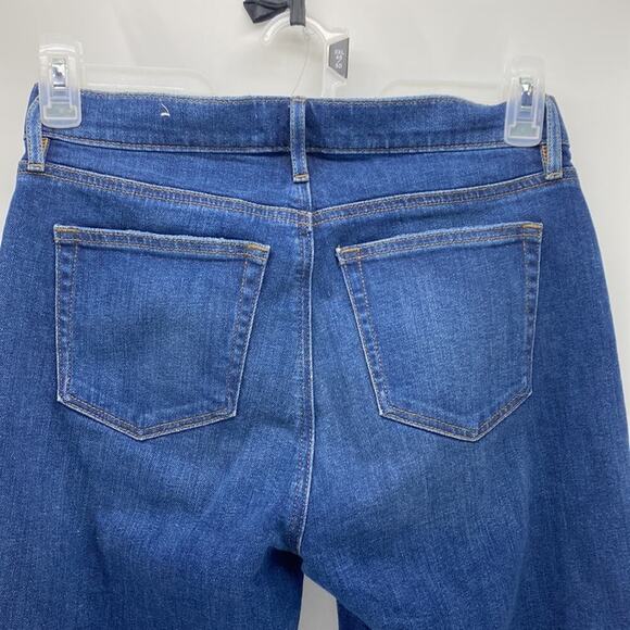 Loft Super Soft Girlfriend Jeans tapered leg relaxed fit summer coastal grandma - Picture 5 of 9